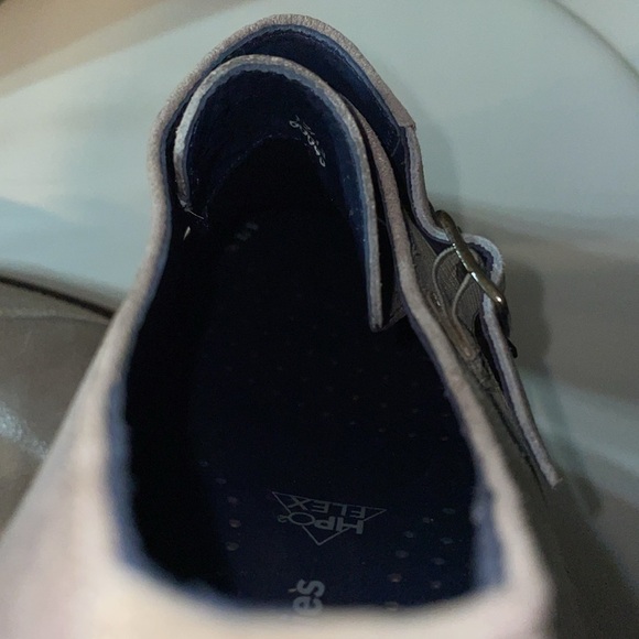 Mens Hush Puppies Beige Suede‎ Oxford Style Shoes Size 12-13 main image 12